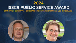 ISSCR public service award winners 2024