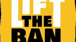 Lift the ban logo