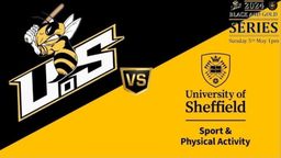 Bee logo and Sport Sheffield Logo 