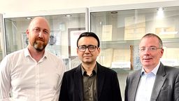 Ali Khurram, the new Dean of the School of Clinical Dentistry