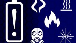 Battery hazard