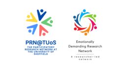 PRN and EDRN logos against white background