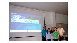 Workshop in Kota Kinabalu Sabah, Malaysian Borneo, conducted by researchers from the Cardiff University and SEARRP (Photo: Nick Pidgeon)