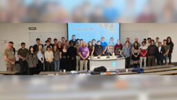 Students who took part in the engineers for business final