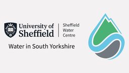 Sheffield Water Centre logo and event title