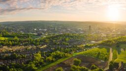 Sheffield city landscape