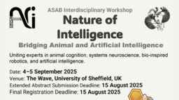 Nature of Intelligence Event Poster