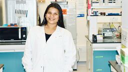 Photo of student Lizanne Figueiredo