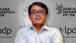 MSc alumni Aryanda Prasetya