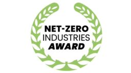 Net-Zero Industries Award logo
