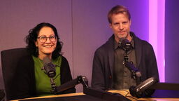 Beth Perry and Tom Goodfellow