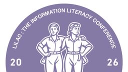 The logo for LILAC 2026 with a graphic of two women in overalls with their arms around eachother in the middle