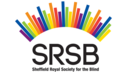 Logo for the Sheffield Royal Society for the Blind