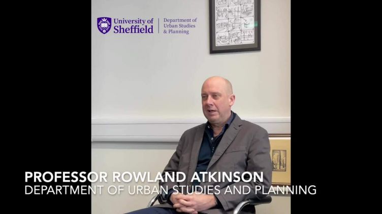 Professor Rowland Atkinson Urban Studies and Planning The