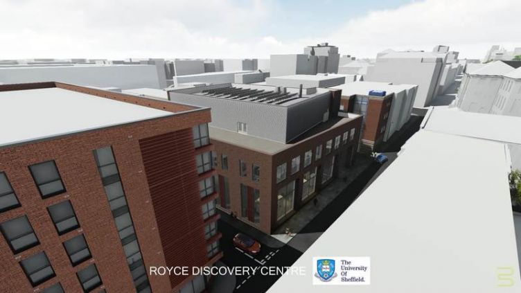 Royce Discovery Centre | EFM | The University of Sheffield