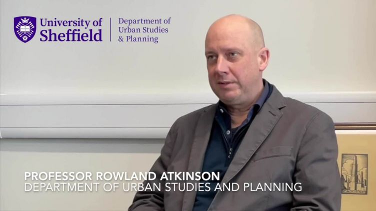 Professor Rowland Atkinson Urban Studies and Planning The