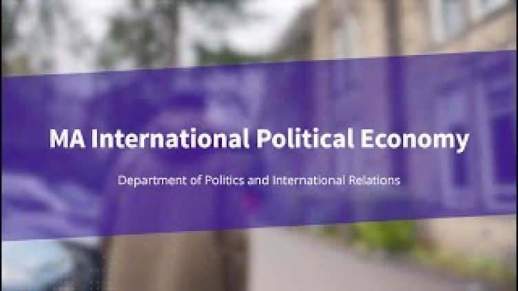 international political economy dissertation