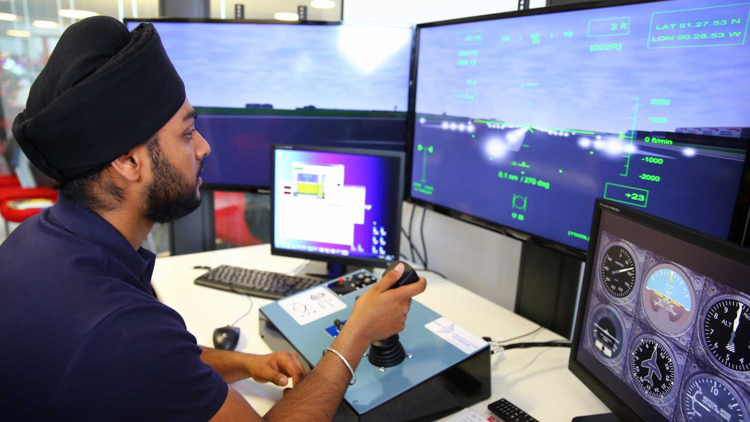 Thumbnail for Aerospace Engineering MSc | 2025 | Postgraduate