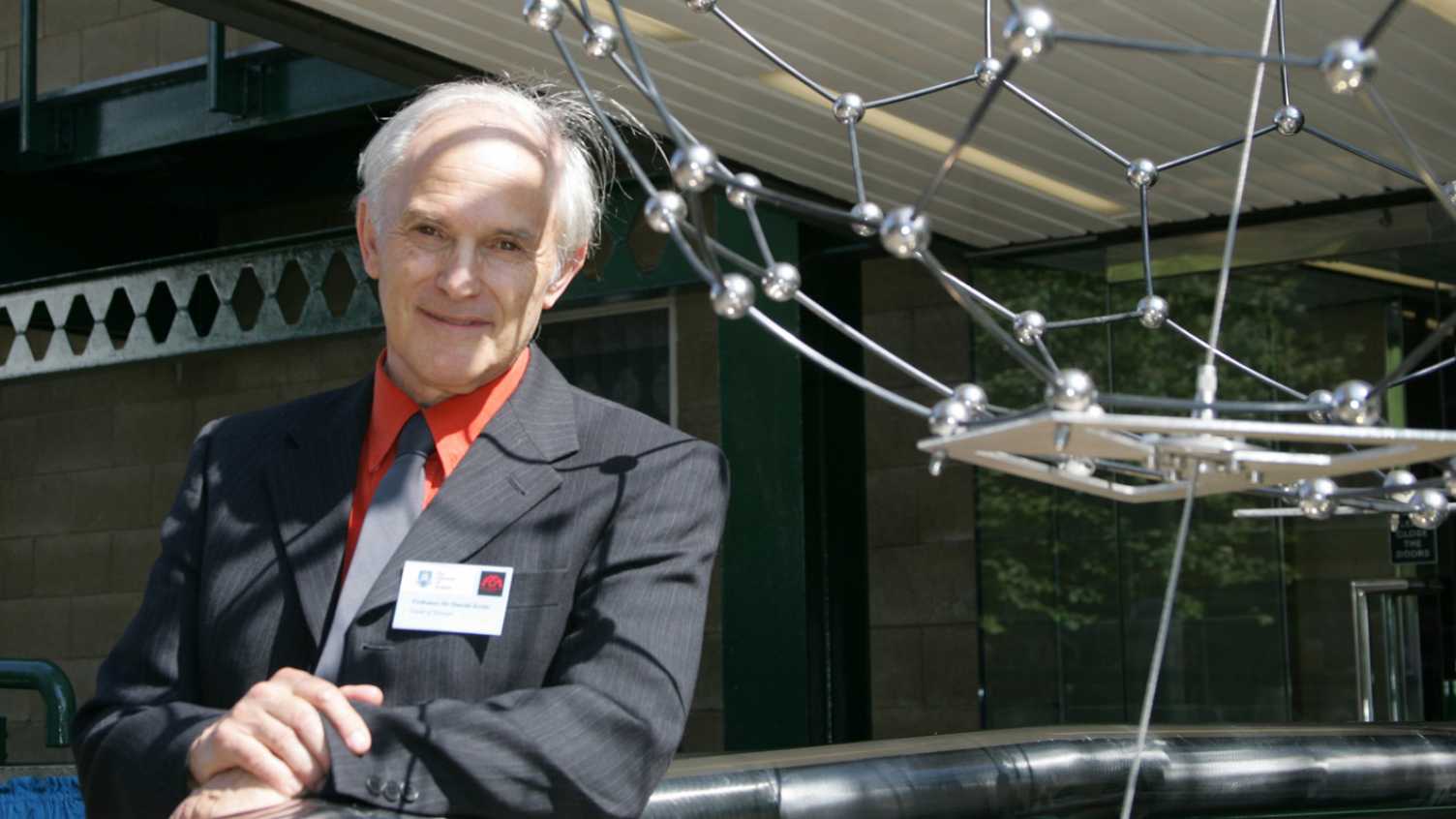 Thumbnail for Professor Sir Harry Kroto, FRS 1939-2016 | Kroto Research Institute