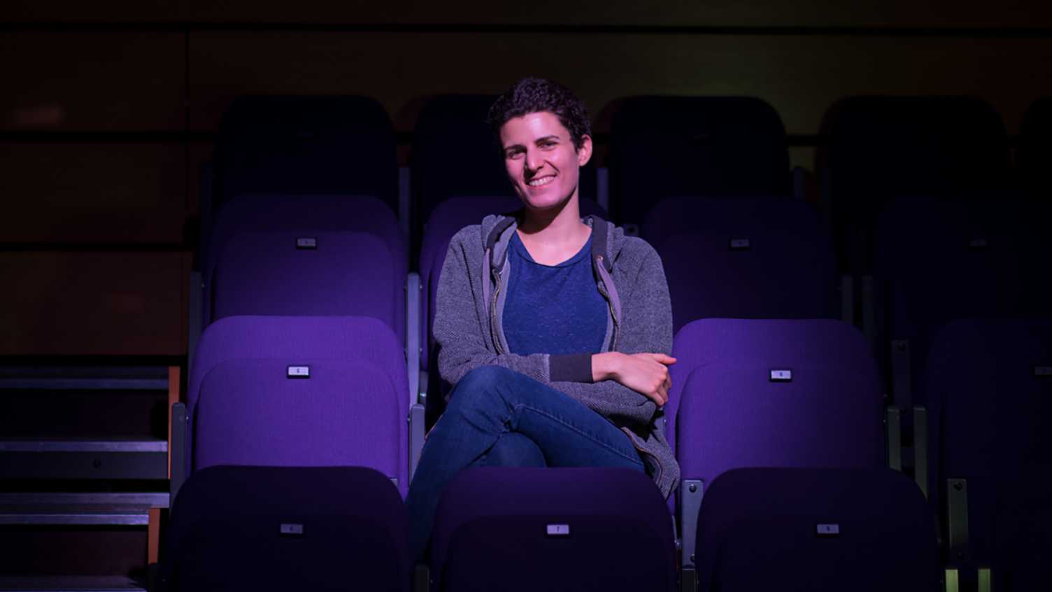 Thumbnail for Ingrid Johnson on why she chose Sheffield for her MA (Theatre and Performance St…