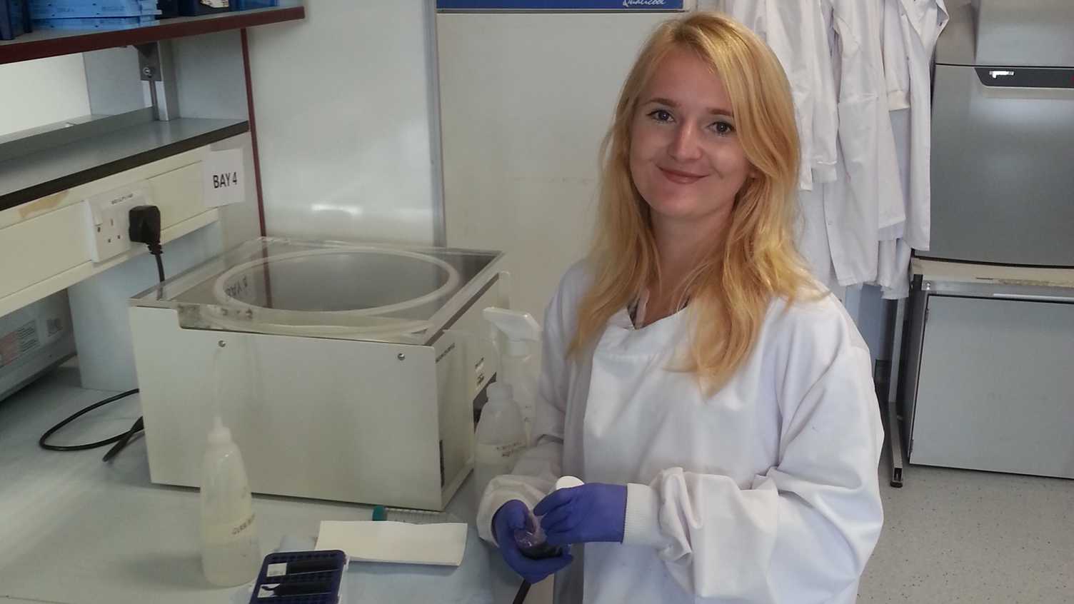 Thumbnail for The industry experience I gained helped me secure a place on the NHS Scientist T…
