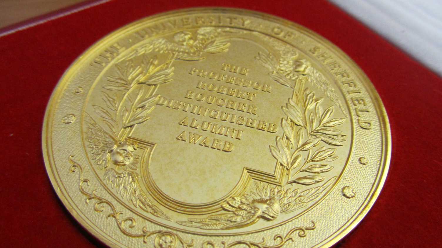 Thumbnail for The Professor Robert Boucher Distinguished Alumni Award - In honour of the late …
