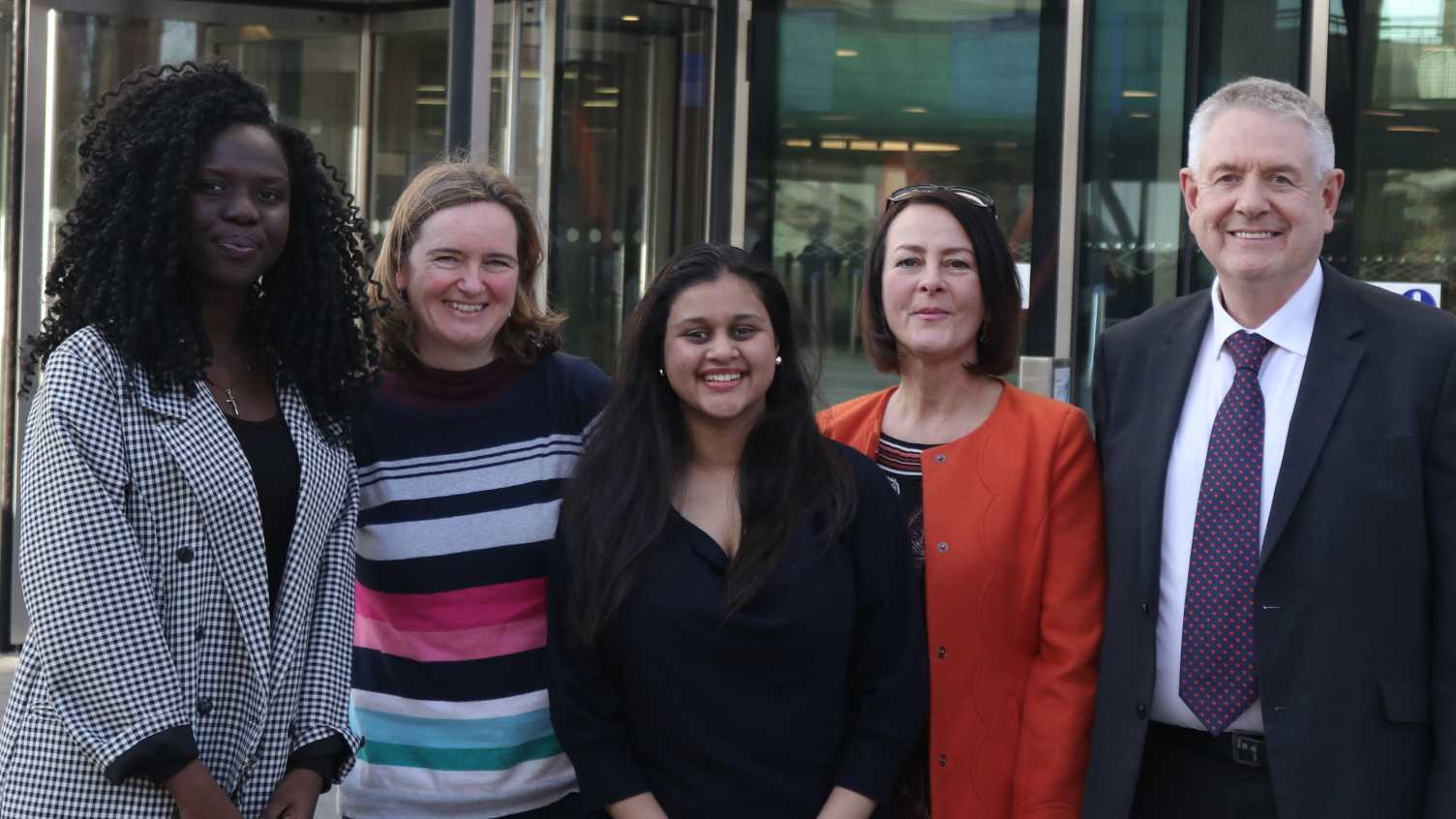 Thumbnail for AESSEAL gives a boost to Women in Engineering | Alumni 