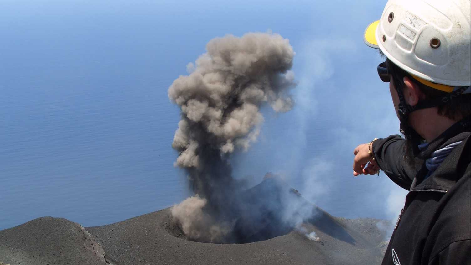 Thumbnail for The smartphone tech saving lives from the top of the world’s deadliest volcano…