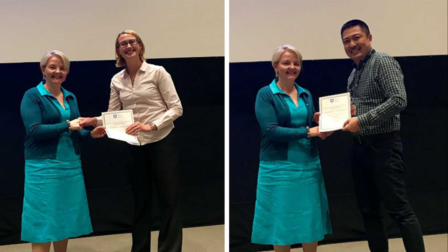 Thumbnail for Early Career Researcher Prize Winners 2019 | Medicine and Population Health 