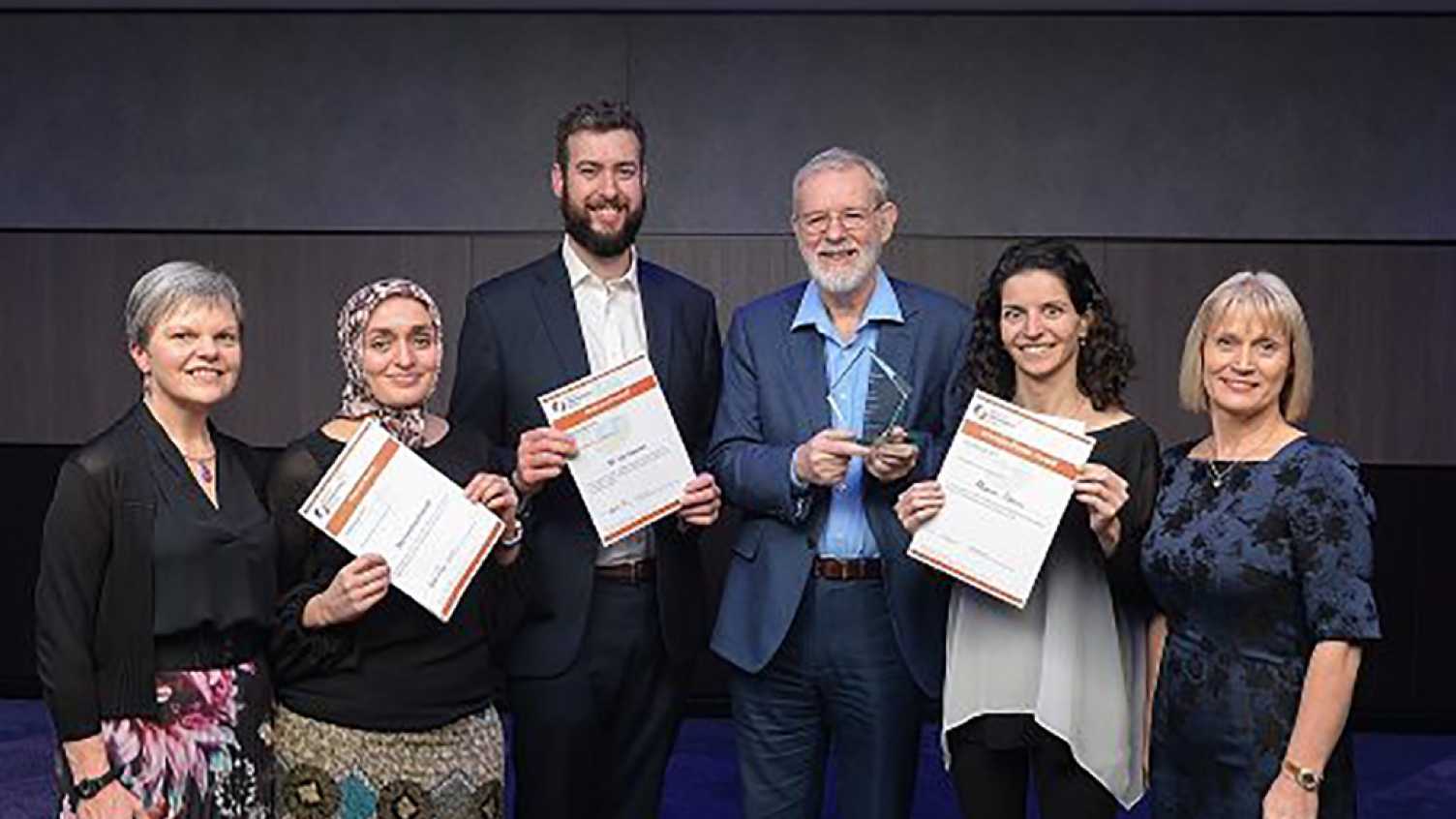 Thumbnail for Professor Richard Eastell awarded the Linda Edwards Award by the National Osteop…
