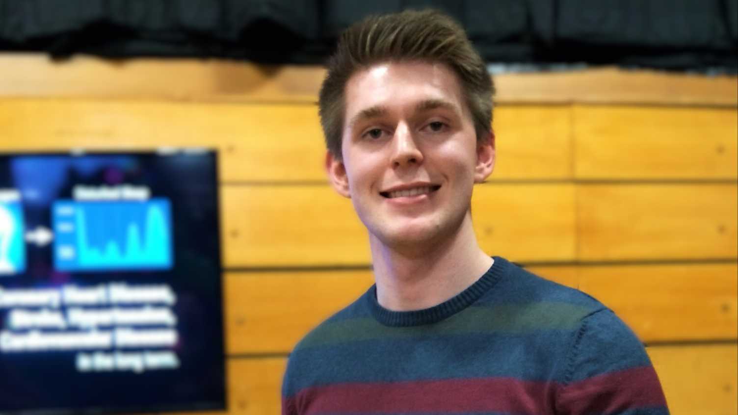 Thumbnail for Computer Science student confirmed as SURE Student Researcher of the Year | Comp…