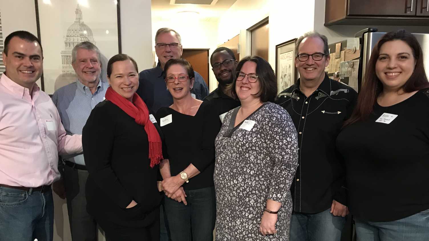 Thumbnail for Alumni gather for 2018 Austin mixer | Alumni 