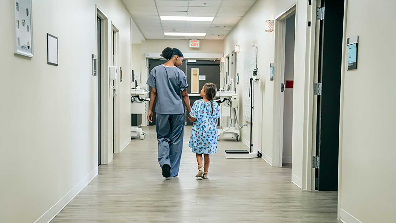 Thumbnail for Sheffield Children's Hospital projects | Medicine and Population Health 