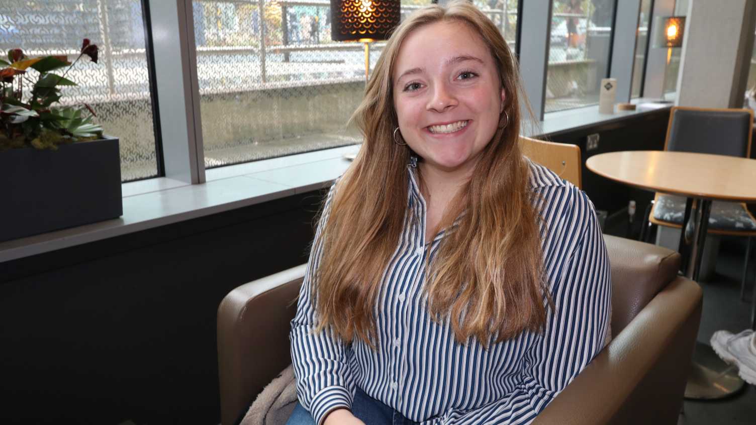 Thumbnail for Rivka on studying German, Dutch and Luxembourgish | Languages, Arts and Societie…