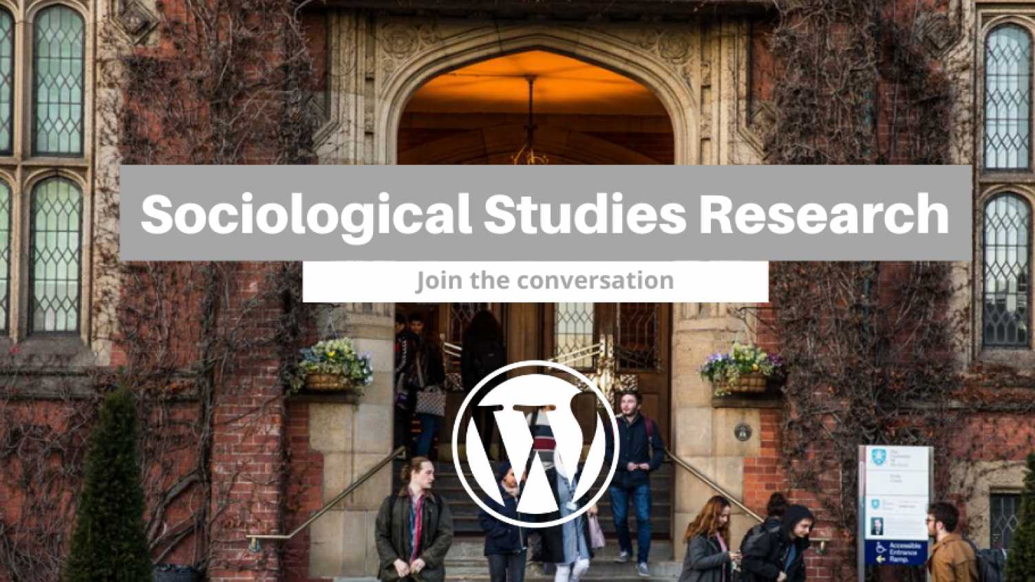 Thumbnail for Introducing the new Sociological Studies Research Blog | Sociological Studies