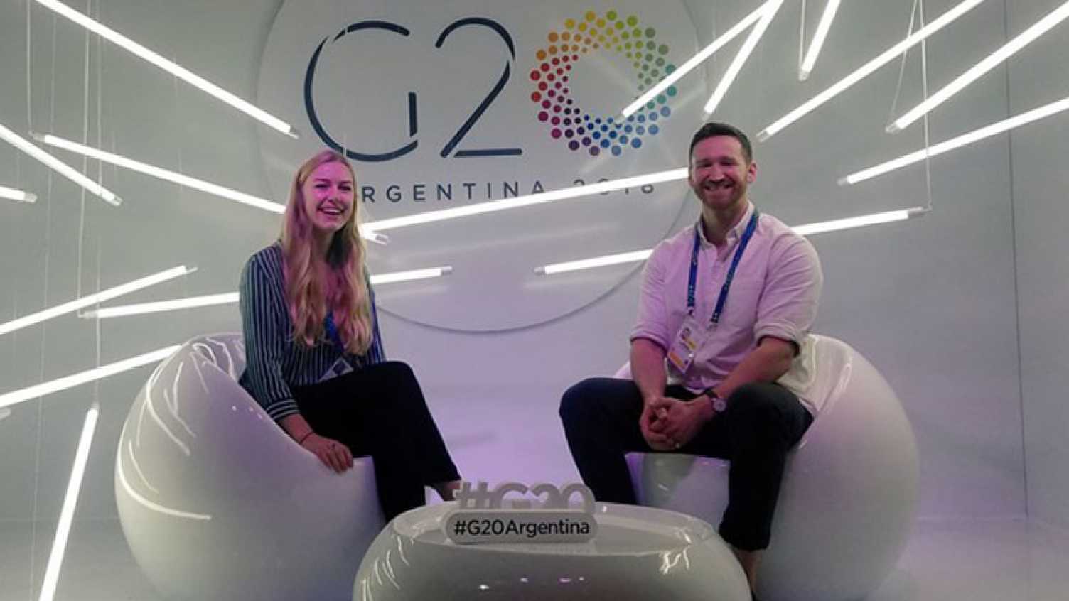 Thumbnail for G20 Argentina Summit Student Blog | Sheffield Methods Institute
