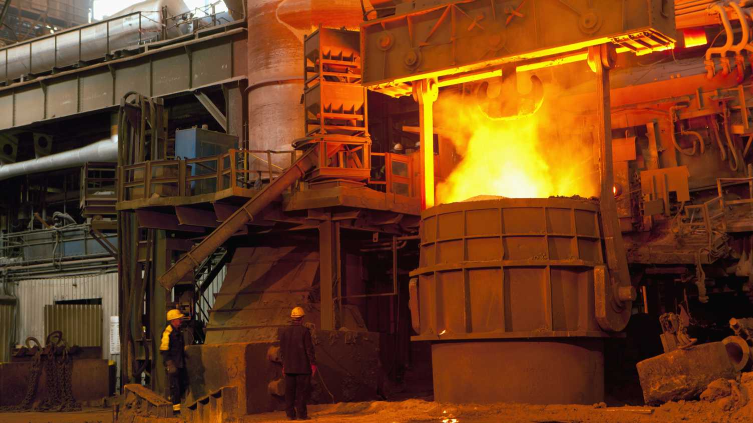 Thumbnail for New £1.26 million study to decarbonise the steel industry | Energy Institute