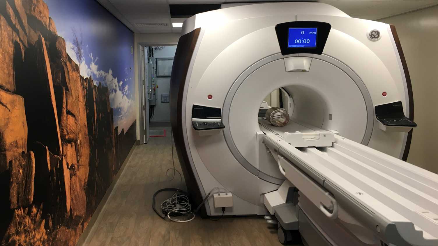 Thumbnail for 1.5T multi-nuclear whole body MRI system – GE 450W | Medicine and Population H…
