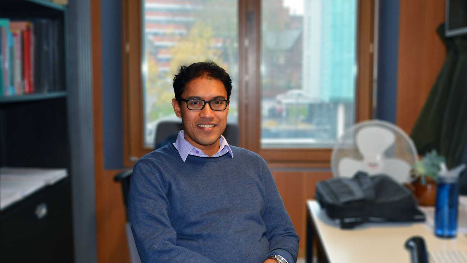Thumbnail for Dr Ranjan Sen to give a talk as part of the Abralin ao Vivo – Linguists Online…