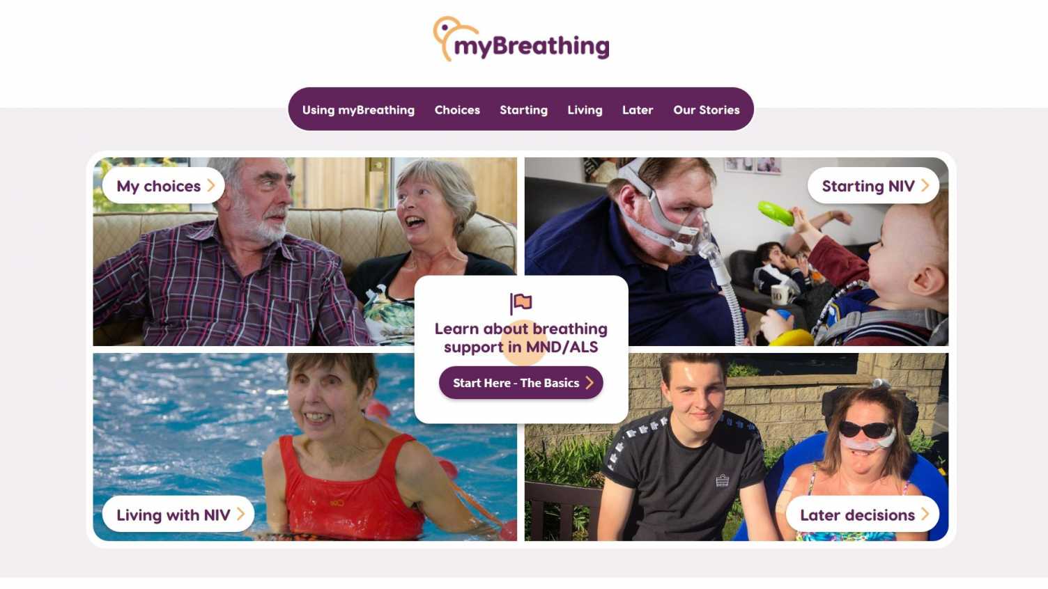Thumbnail for New resource to help motor neurone disease patients with breathing support choic…