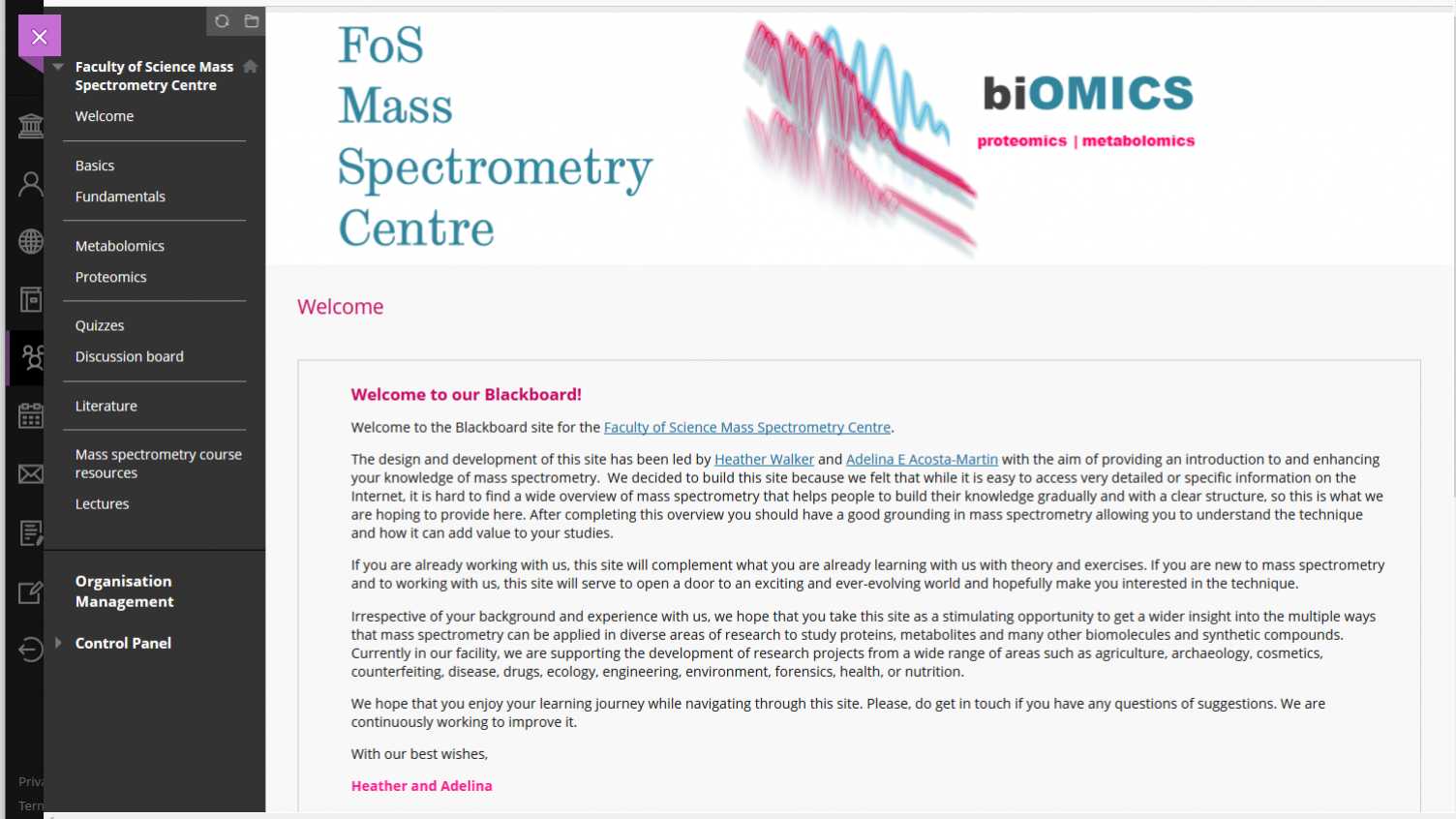 Thumbnail for Making the most of online learning tools to demystify mass spectrometry and make…