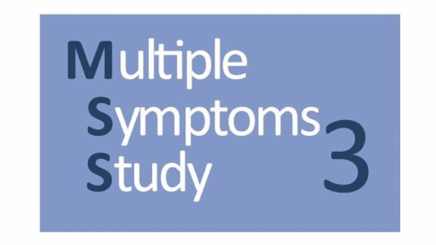 Thumbnail for Multiple Symptoms Study 3 | CTRU 