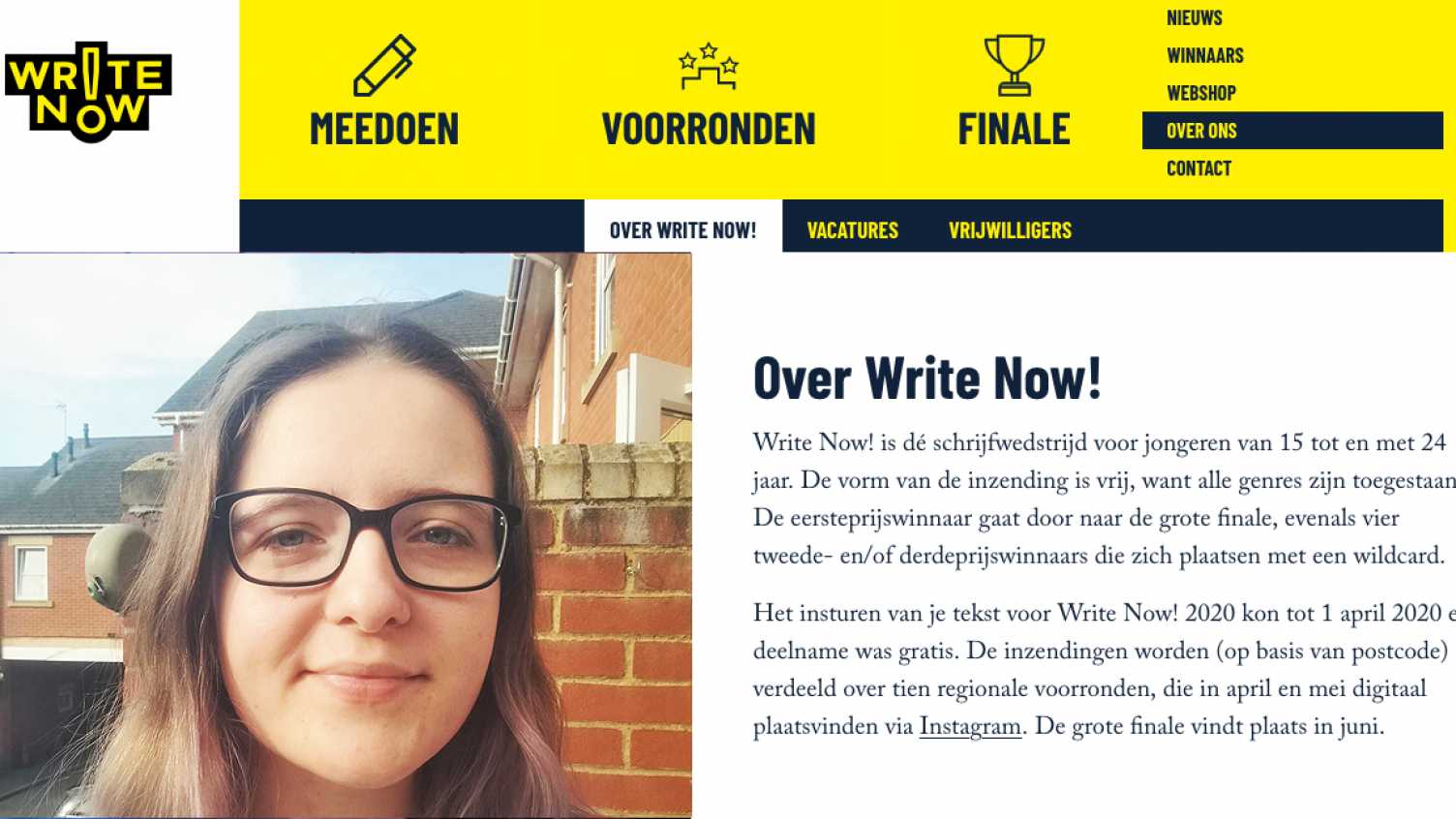 Thumbnail for Literary prize for an extraordinary winner: Catherine Newell | Dutch 