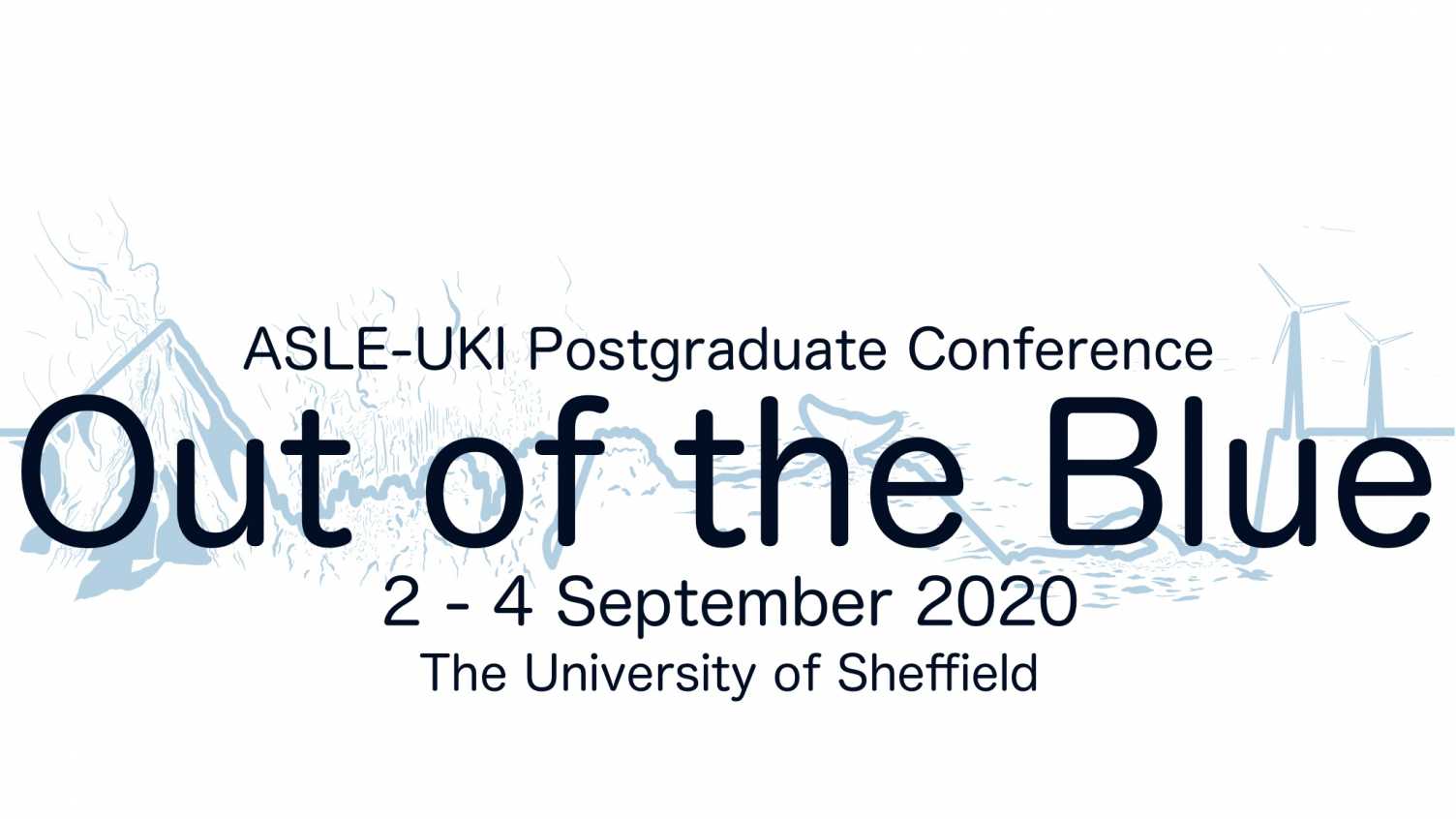 Thumbnail for The ASLE-UKI Postgraduate Conference 'Out of the Blue' will take place on 2-4 Se…