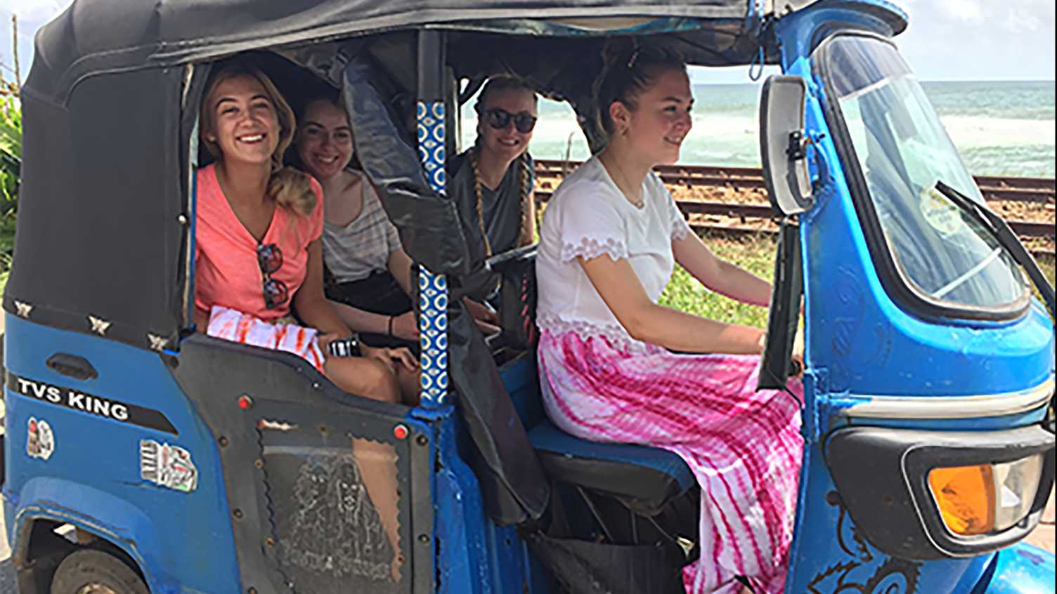 Thumbnail for Psychology students successfully complete mental health placements abroad | Psyc…