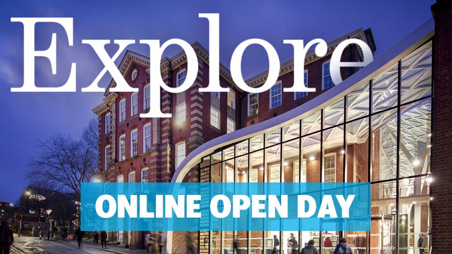 Thumbnail for Undergraduate Online Open Day- 11th of July, 2020 | English