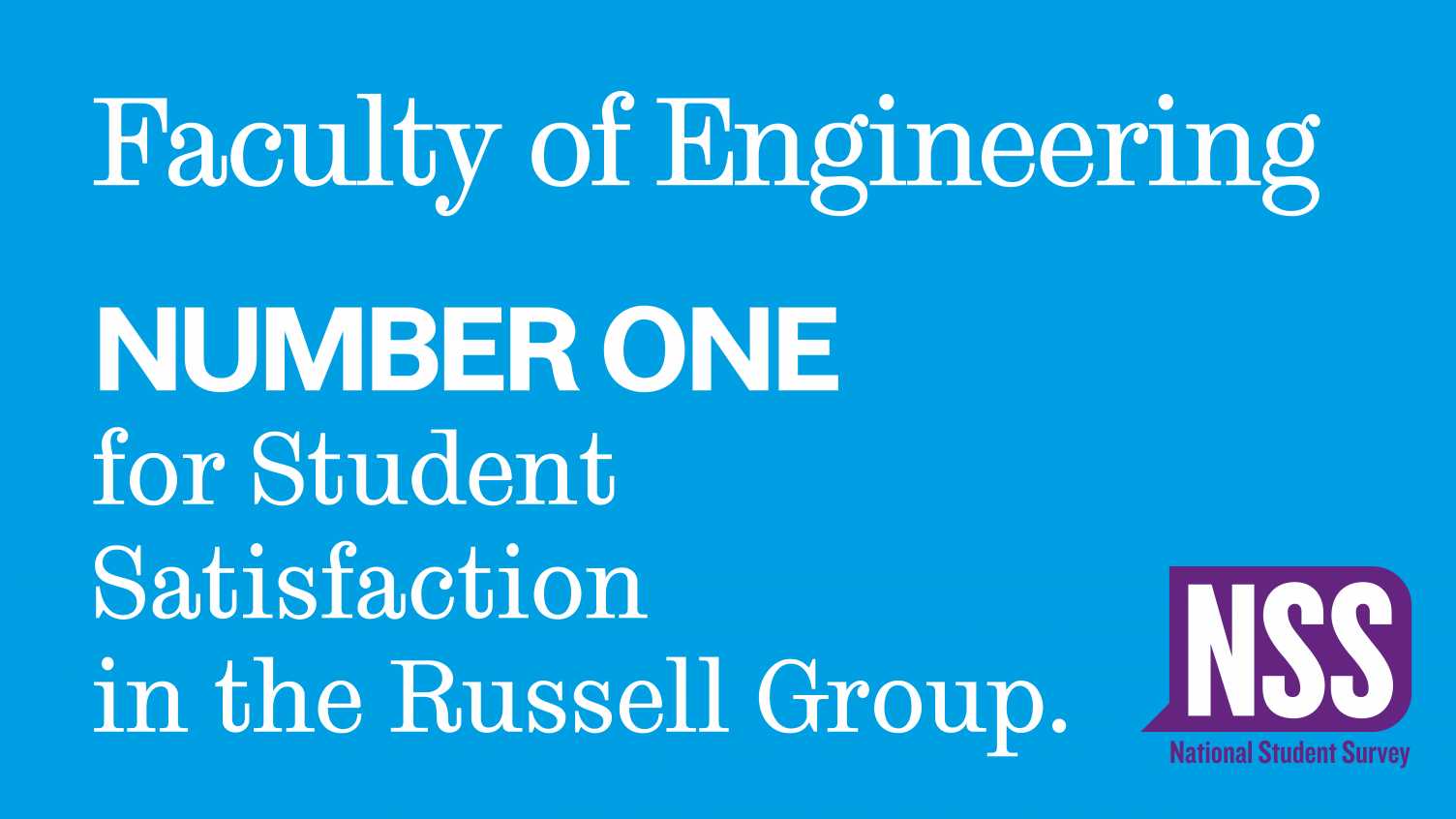 Thumbnail for Engineering at Sheffield Number One for Student Satisfaction in the UK | Faculty…