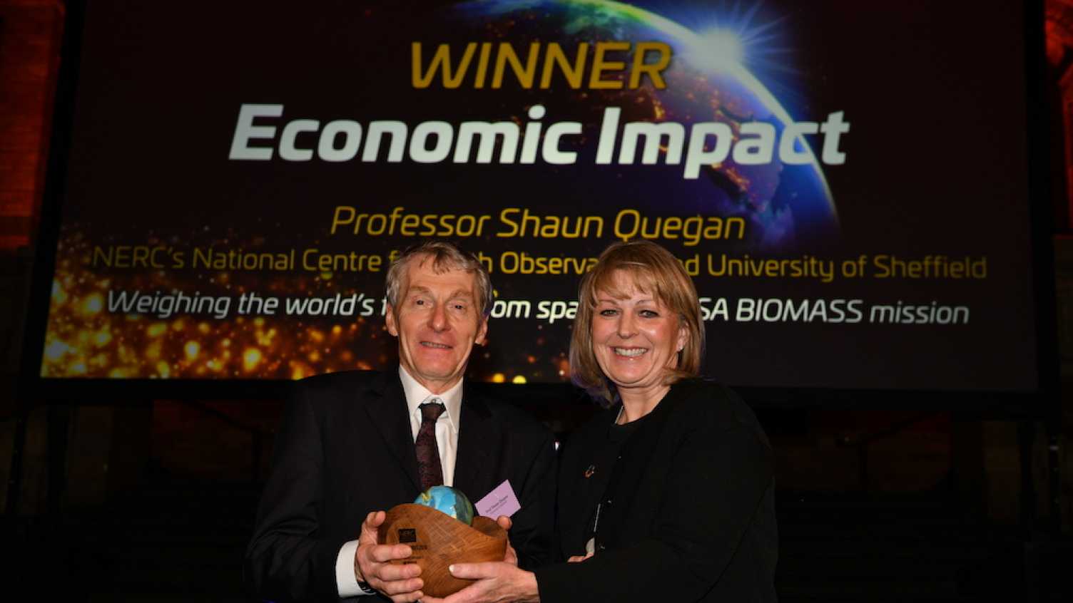 Thumbnail for University of Sheffield scientist wins major environmental award | Mathematics a…