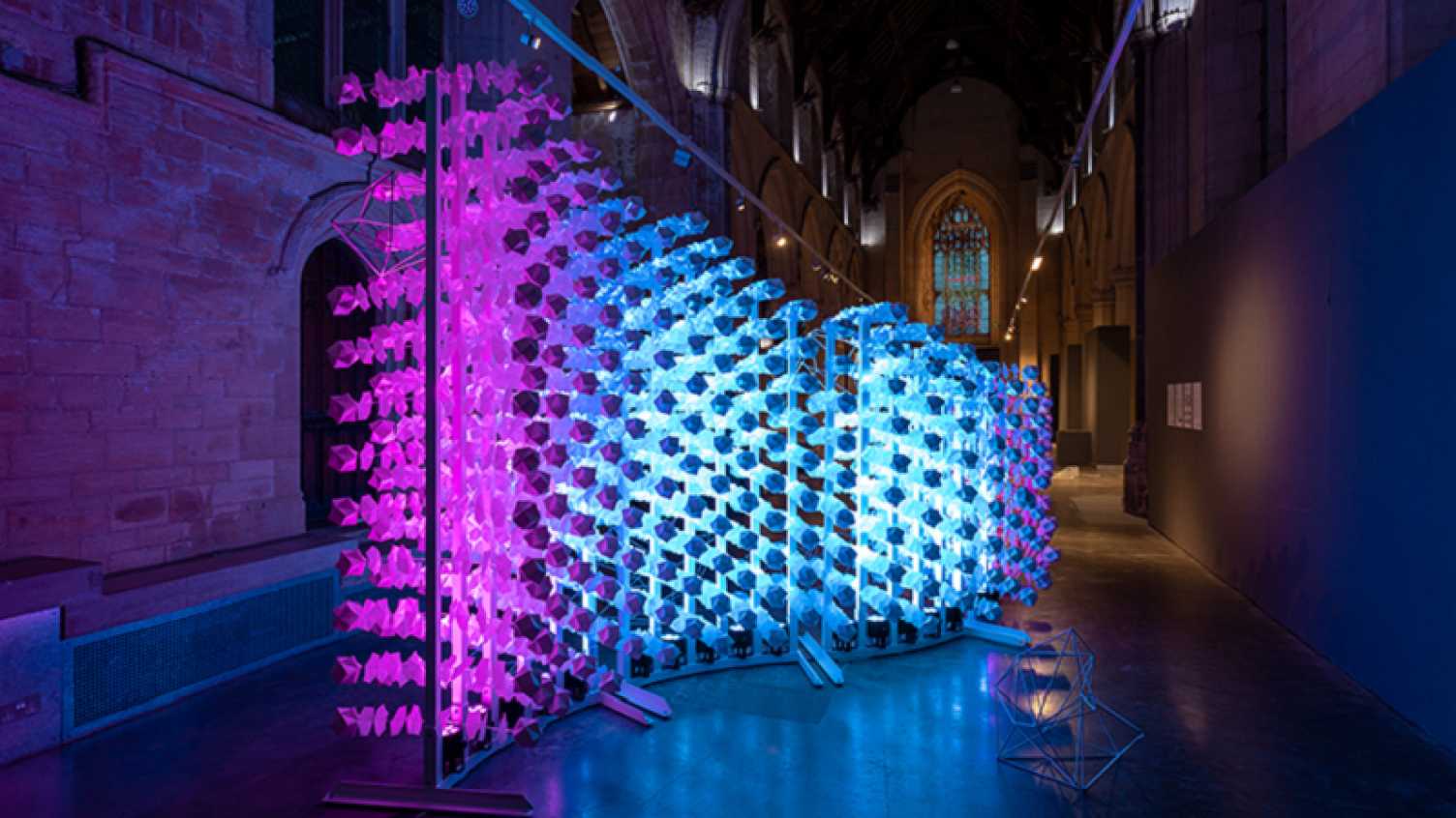 Thumbnail for University of Sheffield to celebrate art, science and music at Cheltenham Scienc…