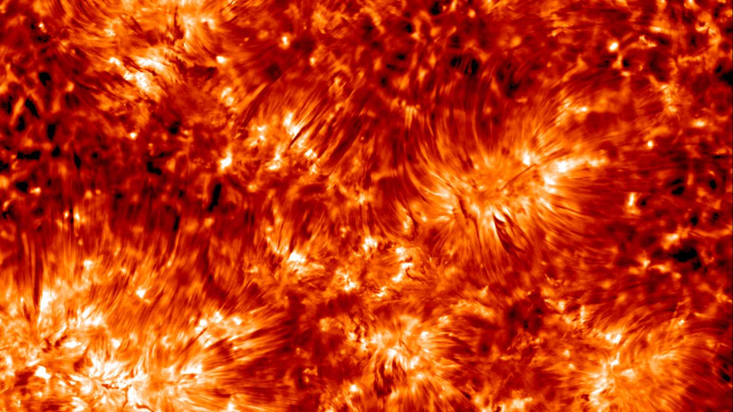 Thumbnail for State-of-the-art new telescope captures solar chromosphere | Mathematics and Sta…